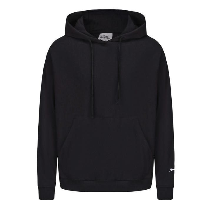 Slazenger Women's Black Leisure Hoodies in Size 8, Sports Direct