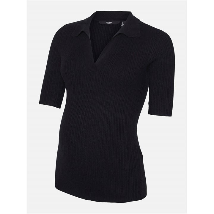 Mamalicious Women's Black Mama Hoodie in Size 14, Sports Direct