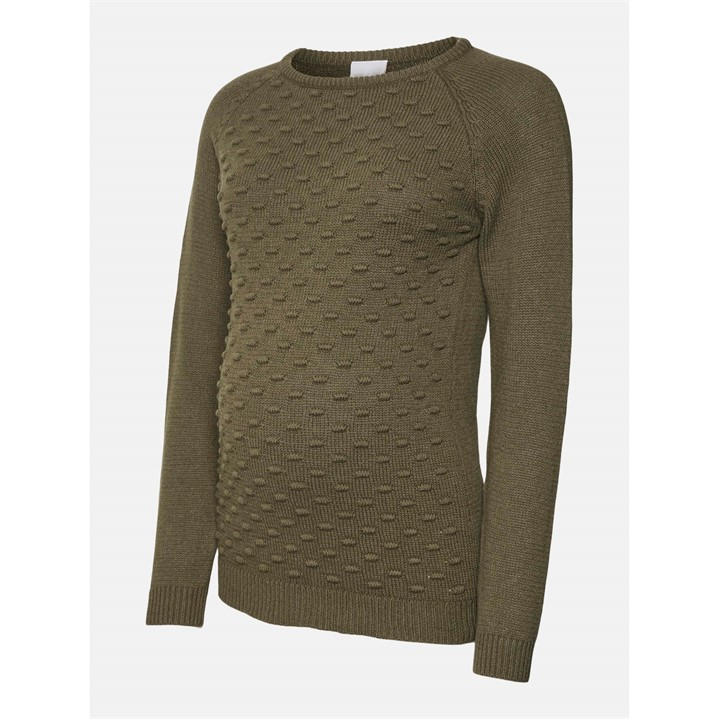Mamalicious Women's Green Mama Hoodie in Size 16, Sports Direct
