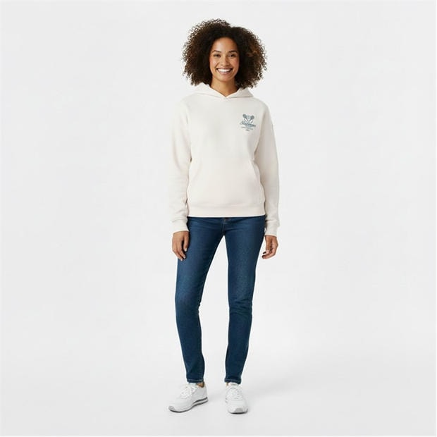 Bílá - Slazenger - Women's Slaz Tennis Hoodie