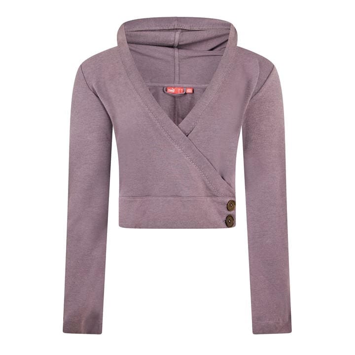 Puma Women's Purple Shala Hooded Cover in Size 12, Sports Direct