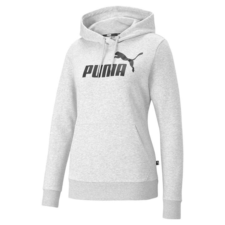Puma Women's Grey No1 Logo Hoody in Size 14, Sports Direct