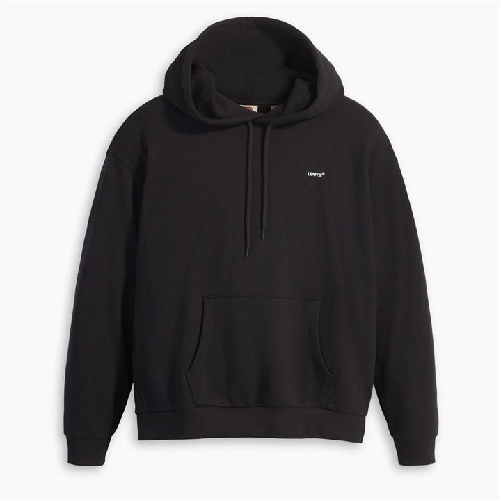Levis Women's Black Everyday Hoodie in Size 6, Sports Direct