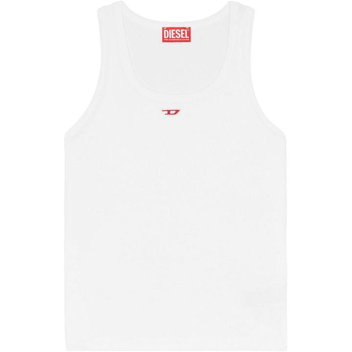 Diesel Women's White T-Anky-D Tank Top