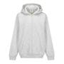 Ice Grey Marl - Slazenger - OS FZ Hood Womens