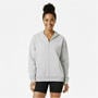 Ice Grey Marl - Slazenger - OS FZ Hood Womens