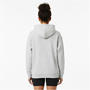 Ice Grey Marl - Slazenger - OS FZ Hood Womens