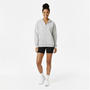 Ice Grey Marl - Slazenger - OS FZ Hood Womens