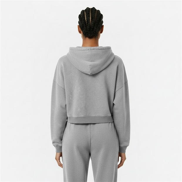 Grey Washed - Jack Wills - Women's JW Washed Zip Hoodie