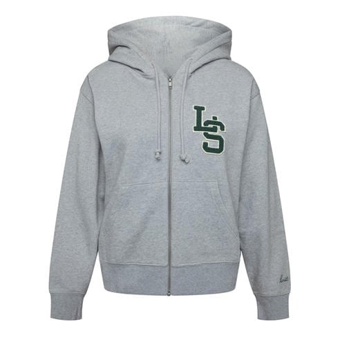Levis - Women's Long Sleeve Monogram Zip Hoodie