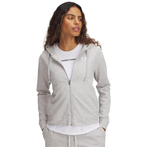 Under Armour - Women's Rival Terry Full Zip Hoodie