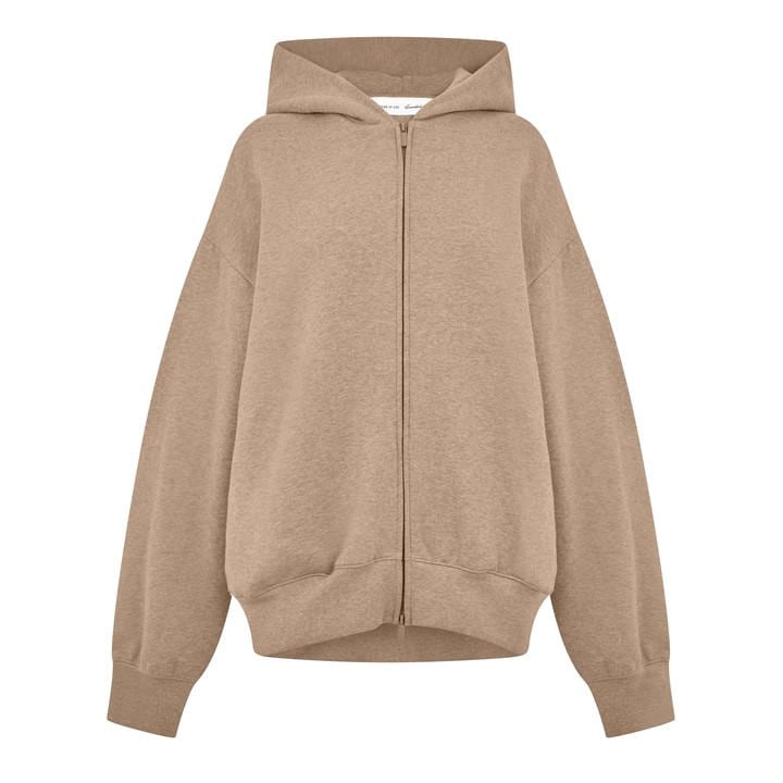 Fear Of God Essentials Women's Grey Zip Hoodie in Size 18, Sports Direct