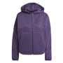 Aurora Plum - adidas - Z.N.E. Womens Full-Zip Hoodie