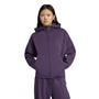 Aurora Plum - adidas - Z.N.E. Womens Full-Zip Hoodie