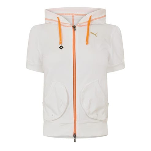 Puma - Puma Ft Sum Ss Sweat Jacket Womens