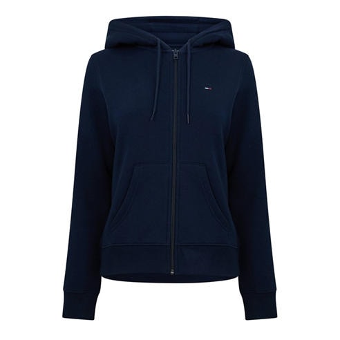 Tommy Jeans - Women's Flag Zip Hoodie