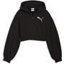 Puma Black - Puma - Women's Zip Hoodie
