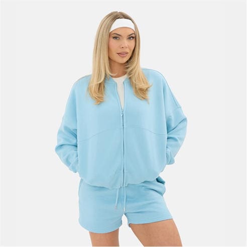 I Saw It First - Jersey Bomber Zip Jacket