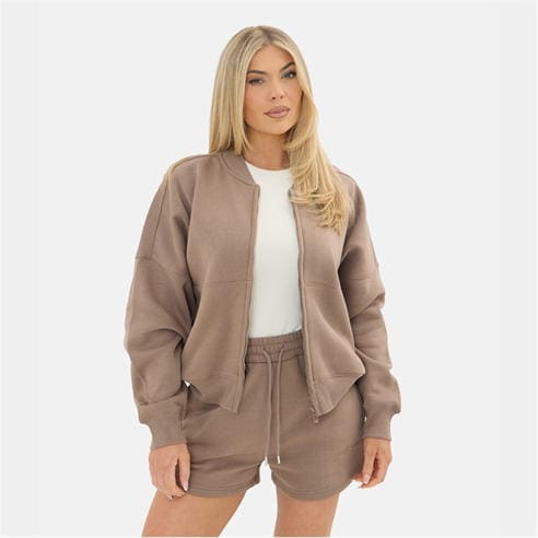 I Saw It First - Jersey Bomber Zip Jacket