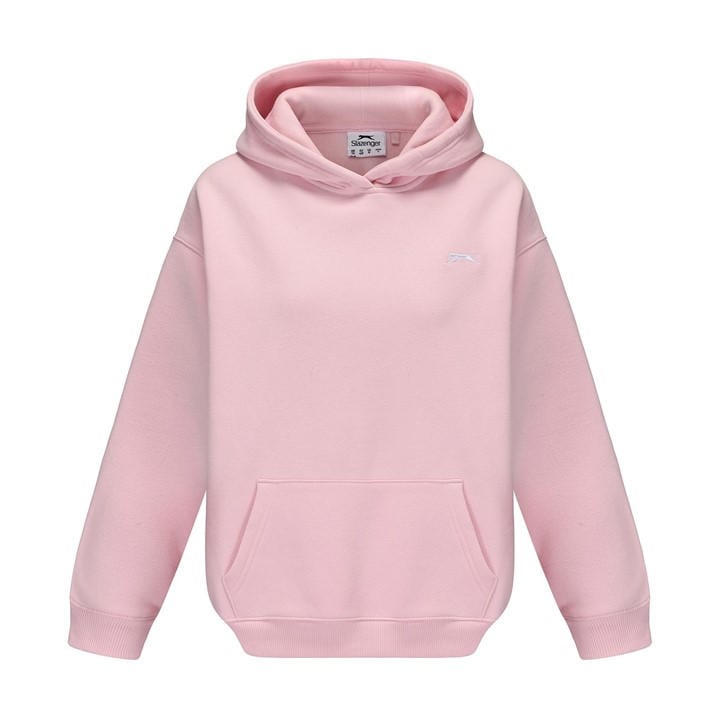 Slazenger Women's Pink Fleece Hoodie in Size 10, Sports Direct