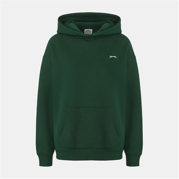 Forest Green - Slazenger - Fleece Hoodie Womens
