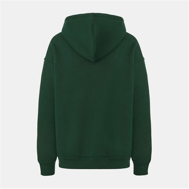 Forest Green - Slazenger - Fleece Hoodie Womens