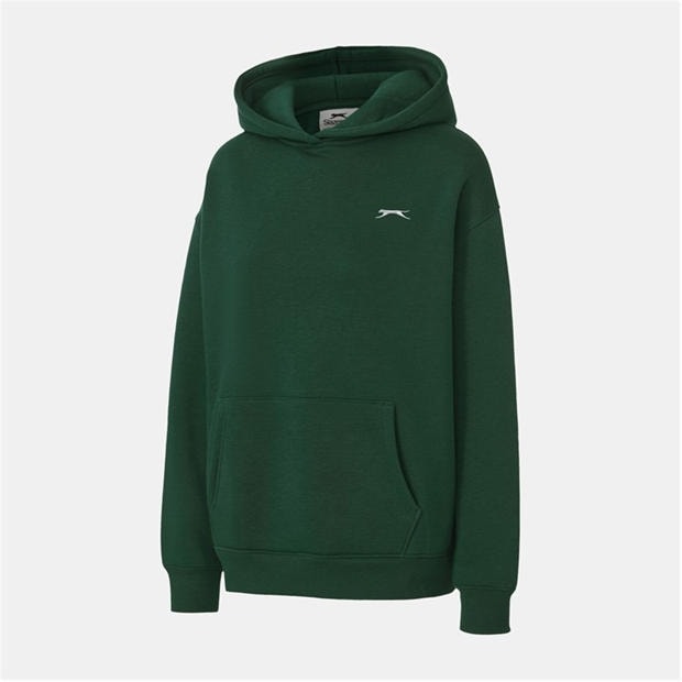 Forest Green - Slazenger - Fleece Hoodie Womens
