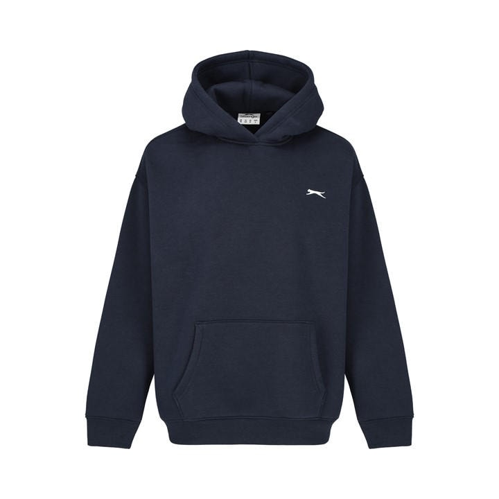 Slazenger Women's Blue Fleece Hoodie in Size 10, Sports Direct