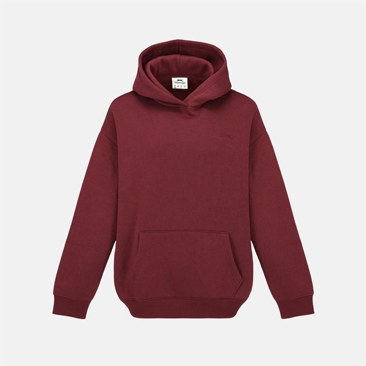 Slazenger Women's Purple Fleece Hoodie in Size 10, Sports Direct