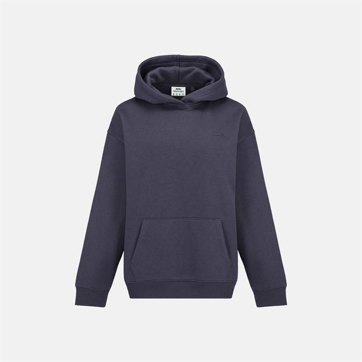 Slazenger Women's Grey Fleece Hoodie in Size 10, Sports Direct