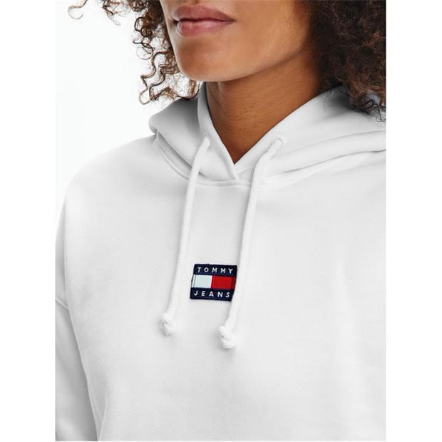 BALTĀ YBR - Tommy Jeans - Badge Hoodie