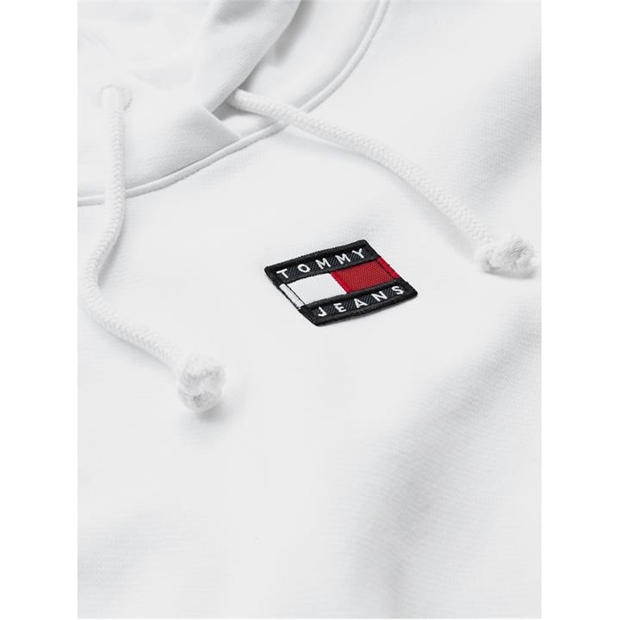 BALTĀ YBR - Tommy Jeans - Badge Hoodie