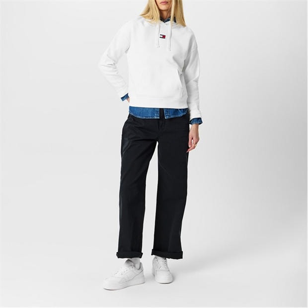 BALTĀ YBR - Tommy Jeans - Badge Hoodie