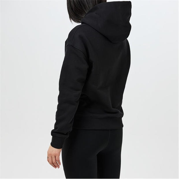 Melns BDS - Tommy Jeans - Badge Hoodie