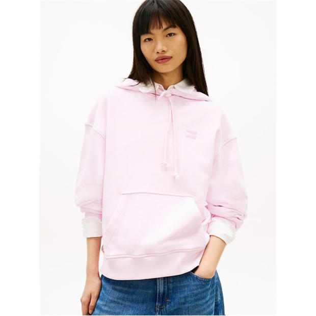 Pearly Pink - Tommy Jeans - Badge Hoodie