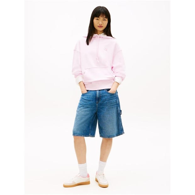 Pearly Pink - Tommy Jeans - Badge Hoodie