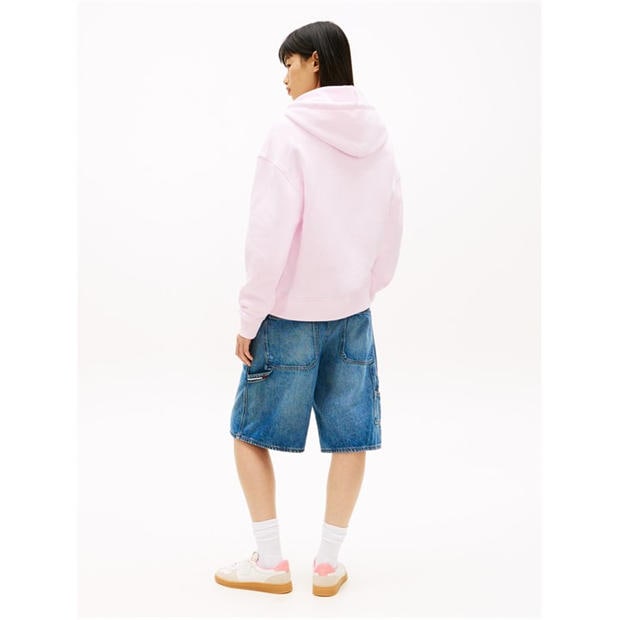 Pearly Pink - Tommy Jeans - Badge Hoodie