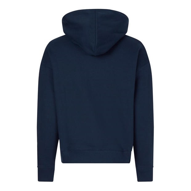 TWILGHT NVY C87 - Tommy Jeans - Badge Hoodie