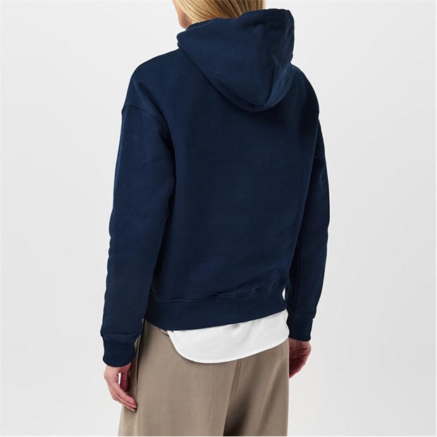 TWILGHT NVY C87 - Tommy Jeans - Badge Hoodie