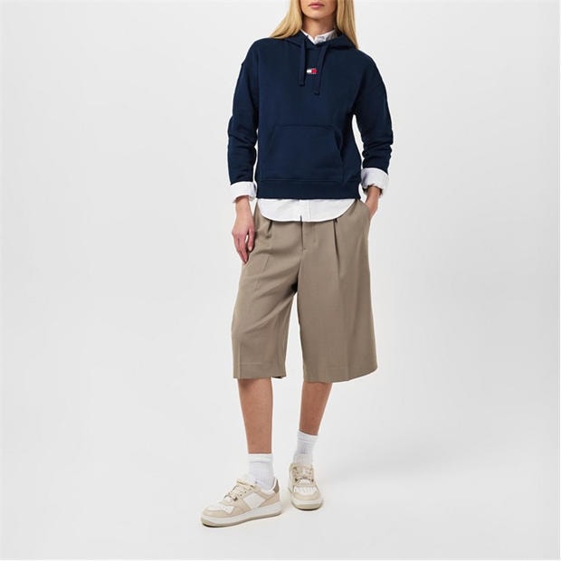 TWILGHT NVY C87 - Tommy Jeans - Badge Hoodie