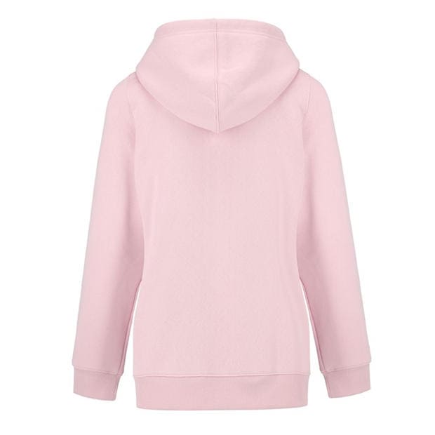 Baby Pink - Slazenger - Fitted Full Zip Hoodie Womens