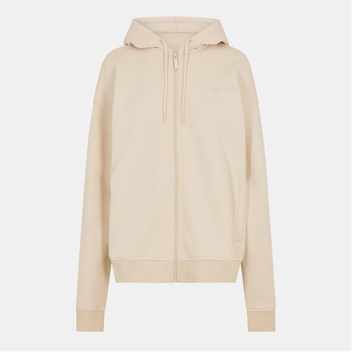 Usa Pro Women's White Oversized Hoodie in Size 16, Sports Direct