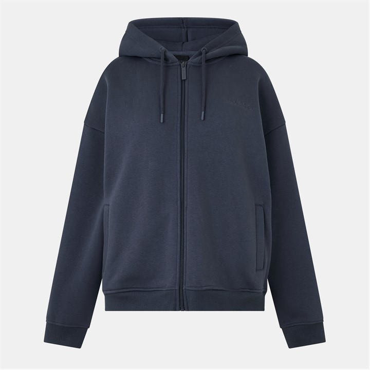 Usa Pro Women's Grey Oversized Hoodie in Size 12, Sports Direct