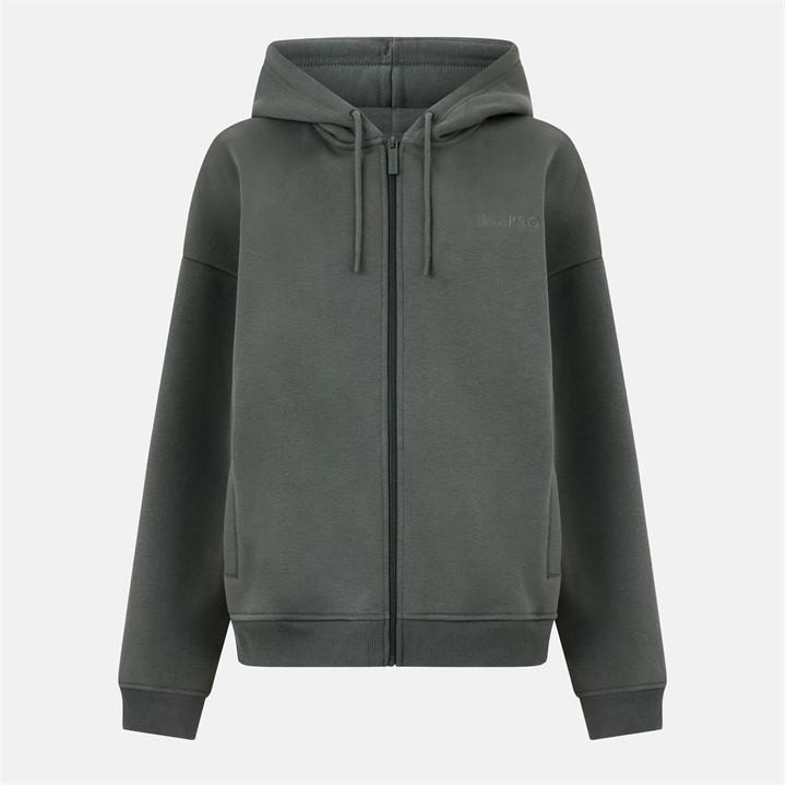 Usa Pro Women's Green Oversized Hoodie in Size 12, Sports Direct