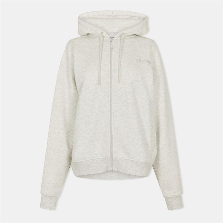 Usa Pro Women's Grey Oversized Hoodie in Size 14, Sports Direct