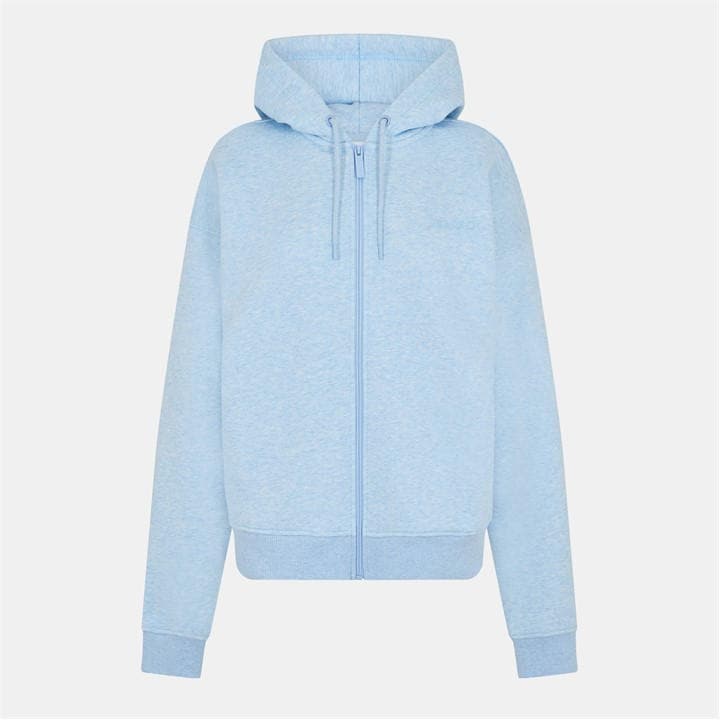 Usa Pro Women's Blue Oversized Hoodie in Size 8, Sports Direct