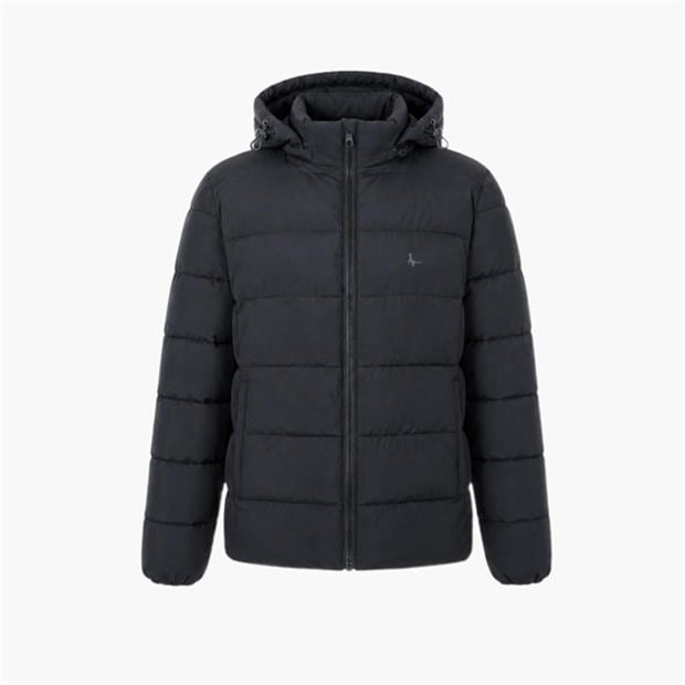 Black - Jack Wills - LUNA PADDED PUFFER JACKET