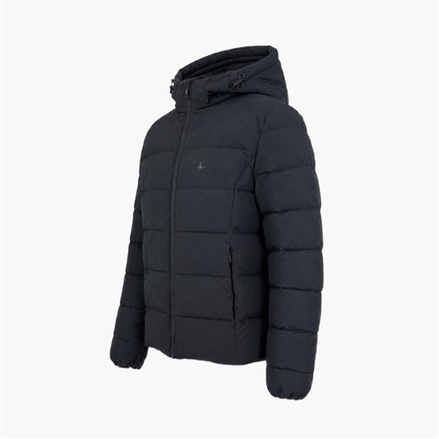 Black - Jack Wills - LUNA PADDED PUFFER JACKET