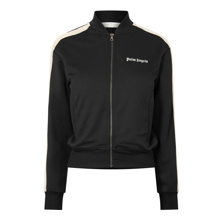 Palm Angels Women's Black Tracksuit Top in Size 16, Sports Direct