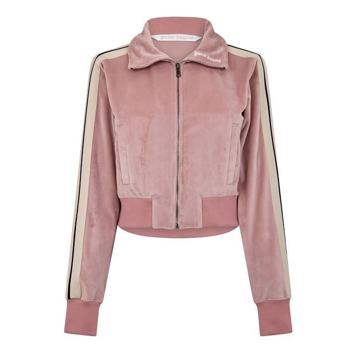 Palm Angels Women's Pink Tracksuit Top in Size 16, Sports Direct